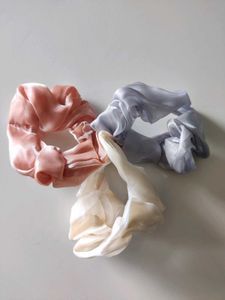 Organza Scrunchie Set