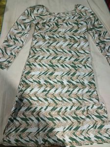 Chic Print Kurti