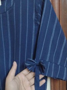 Navy Blue Top