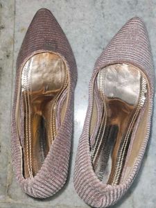 Marc Loire Rose Gold Heels