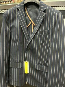 Striped Suit Set
