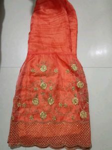 Elegant Embroidered Suit Set