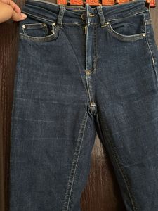 ONLY Dark Wash Denim Jeans