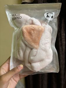 Bunny Ear Spa Headband