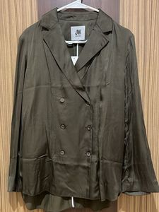 Dark Olive Green Blazer