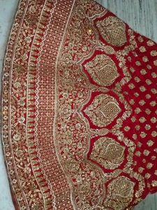Red Bridal Lehenga ❤️