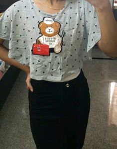 Cute Bear Graphic Tee