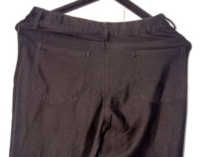 Black Slim Fit Pants