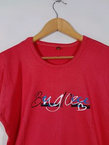 Round Neckline  T-Shirt(Women&#39;s)