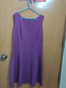 Purple Sleeveless Dress with tag 🔖