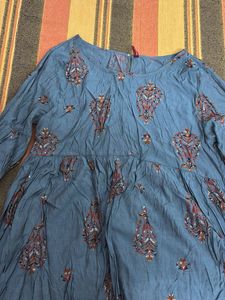 Ethnic Printed Kurta