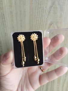 GOLDEN WESTERN EARRINGS 😻