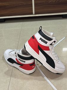 Puma Rebound High Top Sneakers
