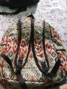 Patterned Backpack