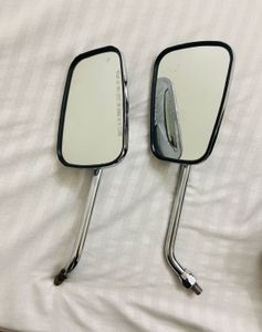 Dhe Best RM-04 Bike Handle Bar Rear View Rectangle