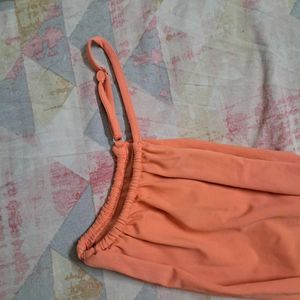 Orange Crop Top
