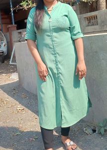 Collar Kurti