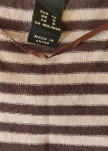 H&amp;M striped Top