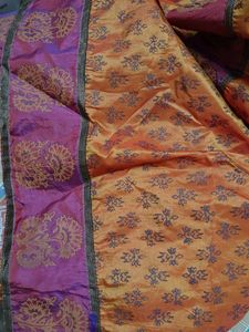 Elegant Biba Silk Kurta - Pre-owned, Size 34