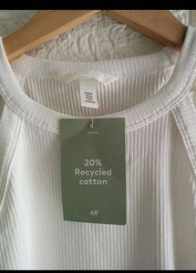 H&amp;m Ribbed Vest Top