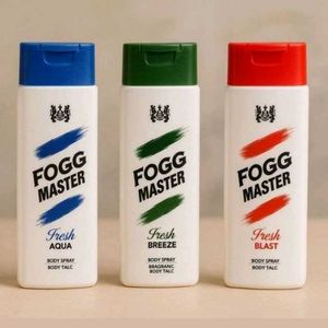 Fogg Master Body Talc 120g, 3 Fragrance