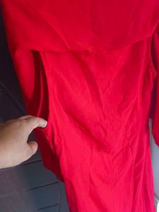 Red Casual Dress