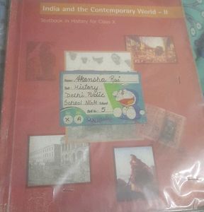 Ncert history book for class 10