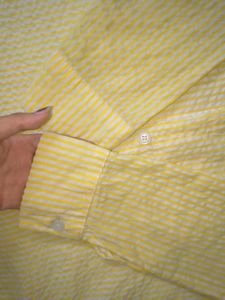 Yellow Striped Shirt