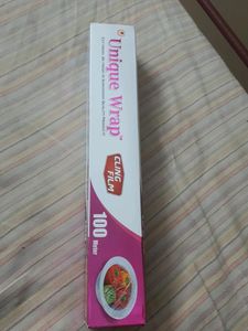 Unique Wrap Cling Film 100 Meter