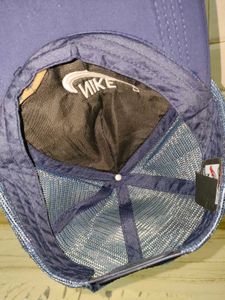 Nike Blue Cap