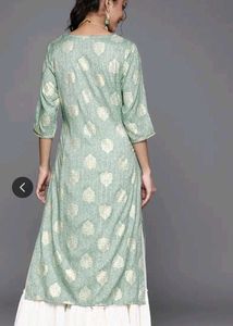 Libas Elegant Blue Kurta