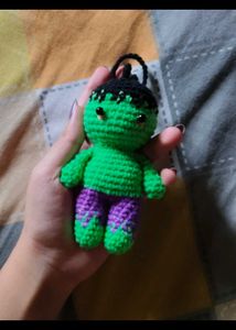 Crochet Hulk 🧶💚