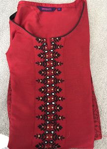 Maroon Colour Size Kurta Never Use