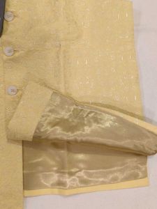 XXL - Yellow Nehru Jacket