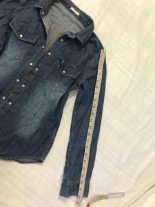 Simple Denim Shirt Bust 32-34