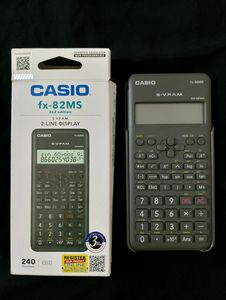 CASIO FX-82MS Scientific Calculator