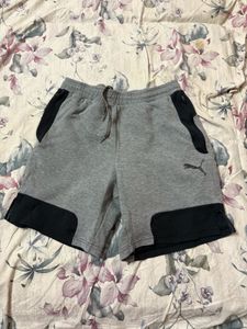 Puma Gray Shorts