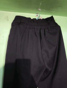 Black Casual Pants