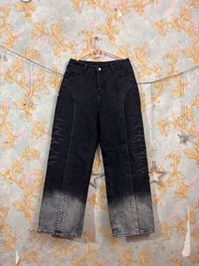 Y2K High Waist Baggy Jeans🕷️