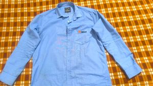 Blue Casual Shirt