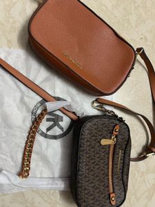 Michael Kors 2 in 1 Crossbody Bags