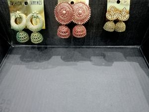 Combo of any three earrings