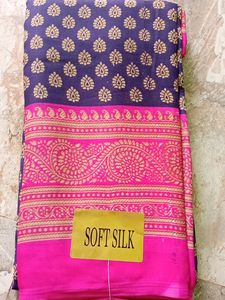 Super Soft Fancy New Saree