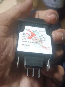 Carling Technologies Circuit Breaker ME1-M-14-615-