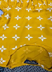 Yellow Beautiful Top