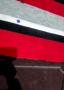 Front Open Sweat Jacket