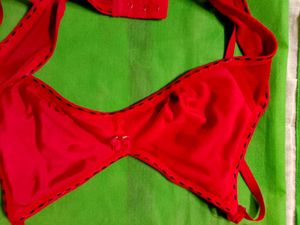 Red Leave  Bra Bundle