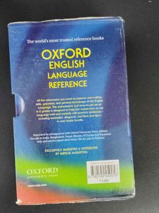 Oxford English Language Reference