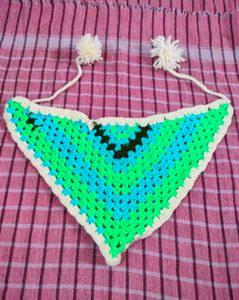 Crochet bandana