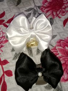 Cute Bow Hair Clips